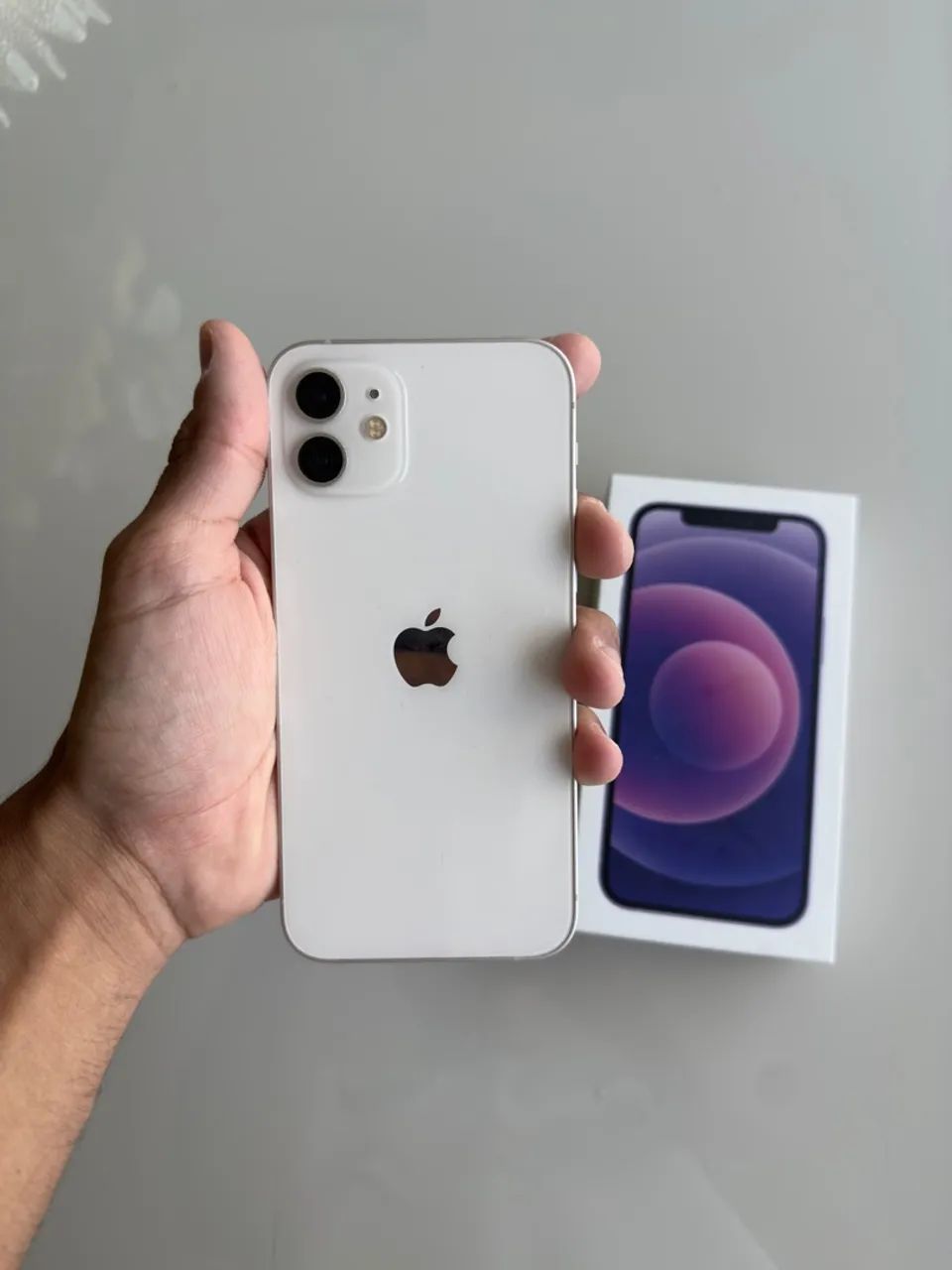 iPhone 12 64GB branco  - Foto 2