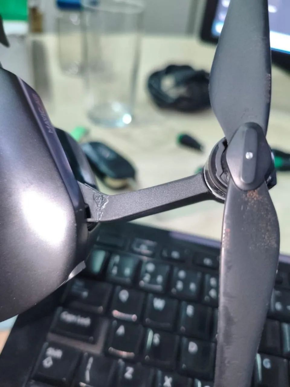drone dji mavic air fly more original - Foto 5