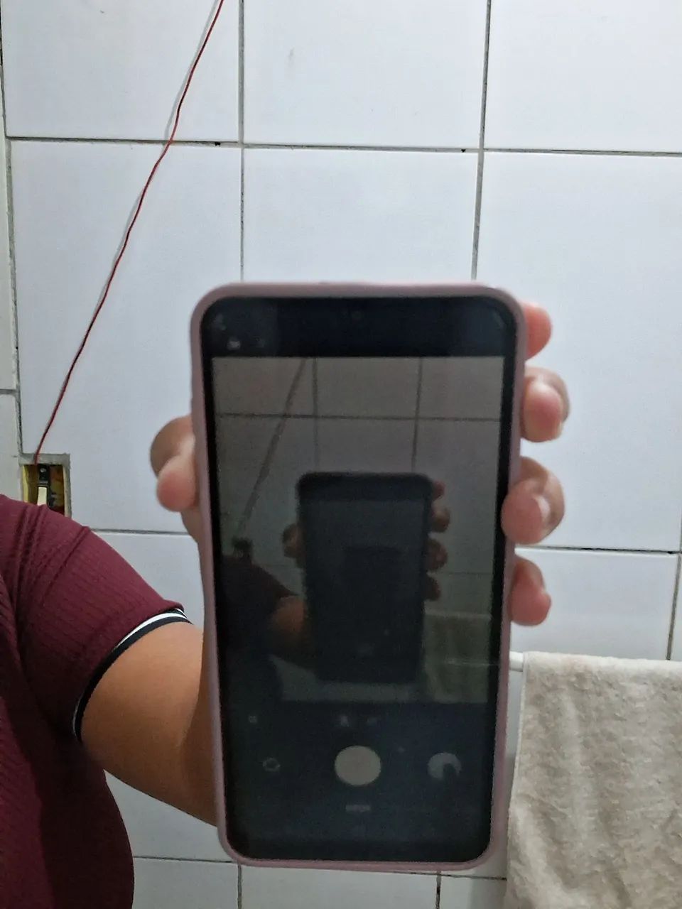 Troco a17 5g e e22 por iphone ( do 7 pra cima )  - Foto 3