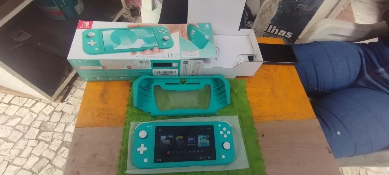 Nintendo switch lite Destravado  - Foto 5