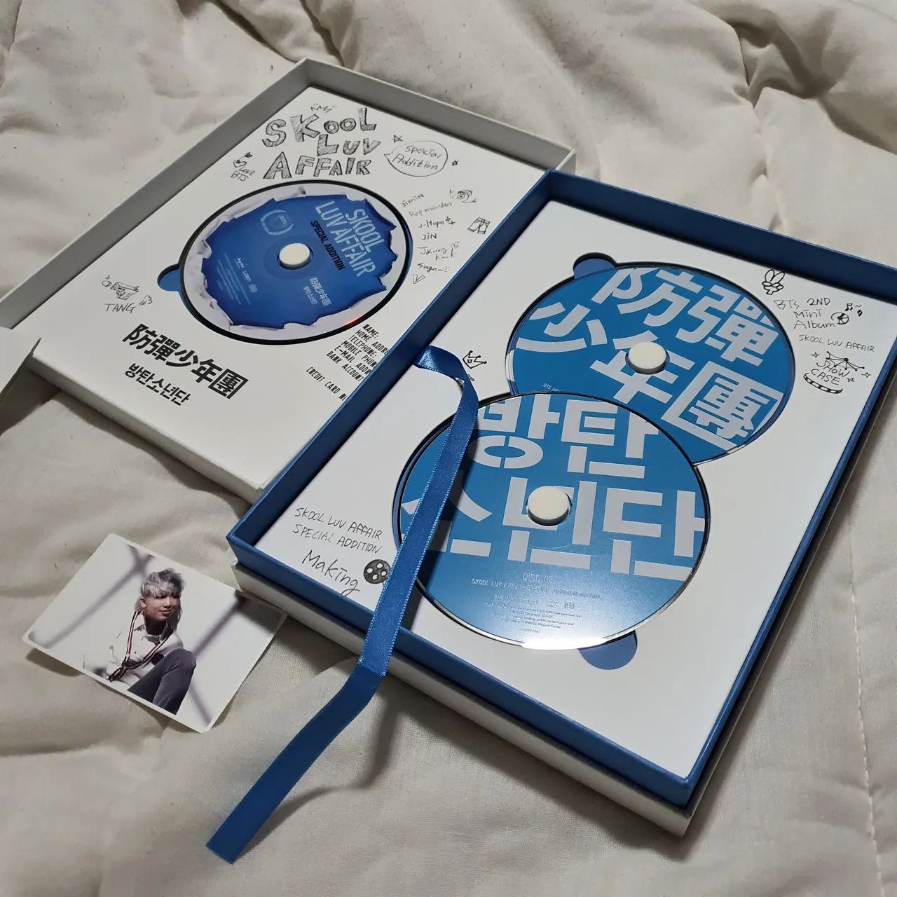 Kpop Álbum - BTS Skool Luv Affair Special Edition original e