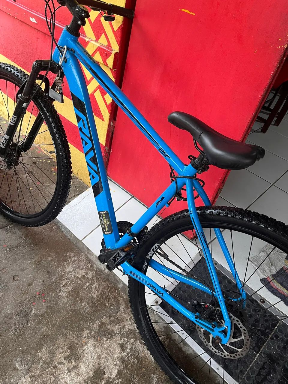 Bike aro 29 azul rava