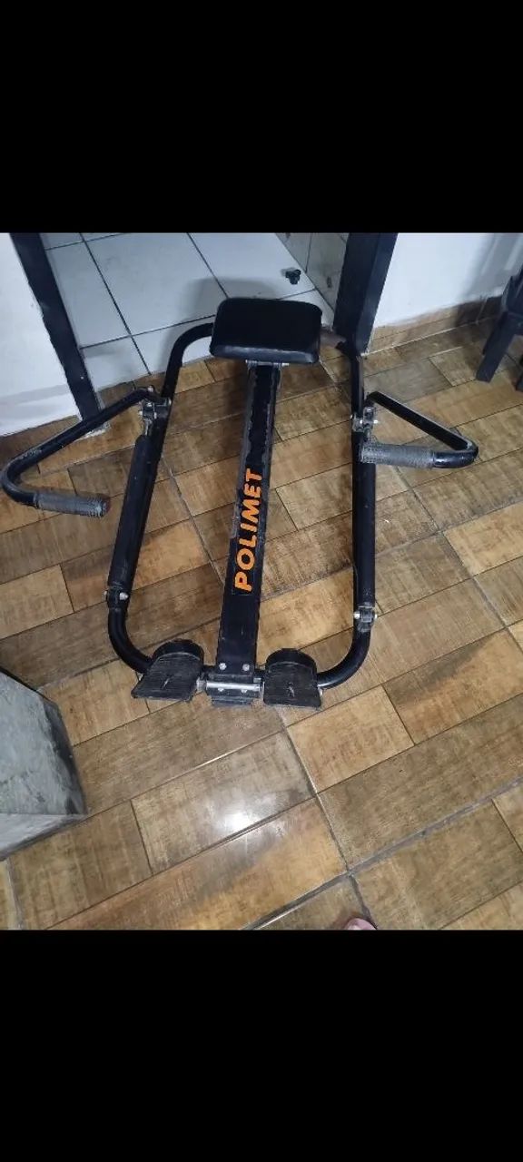 Aparelho ginástica remo  - Foto 2