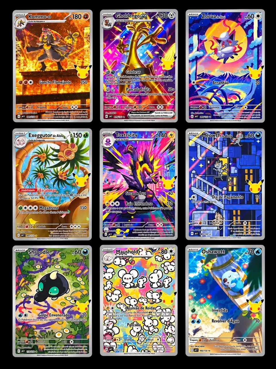 Carta Pokémon 