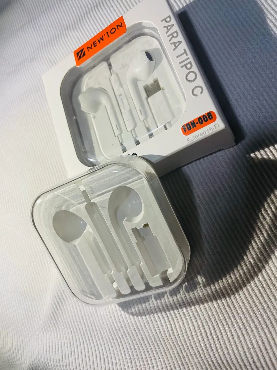 Fone Tipo C Novo Lacrado - Qualidade Boa. - Foto 4