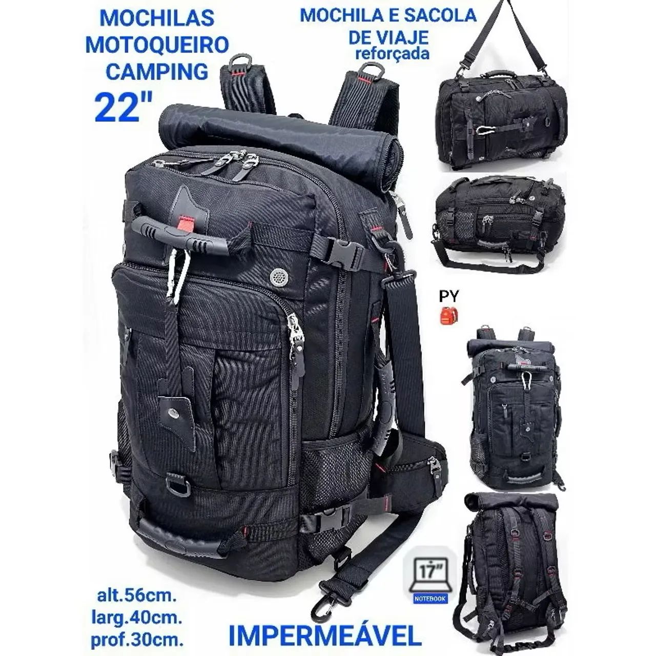Mochila de Camping - Foto 3