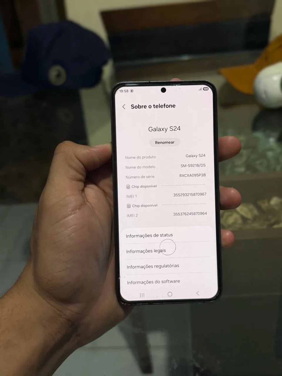 SAMSUNG S24 - 256GB - Foto 4
