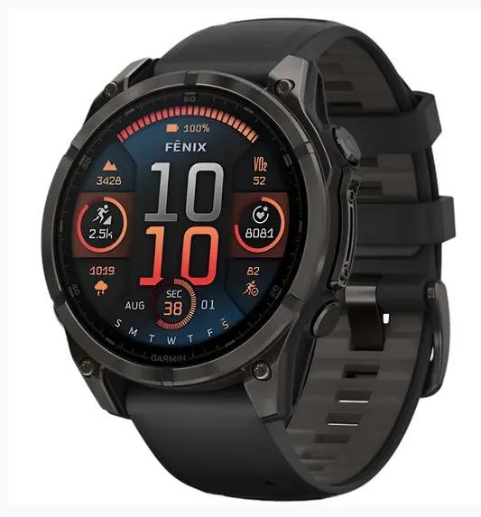 Garmin Fenix 8 Amoled Sapphire 47 mm pronta entrega  - Foto 2