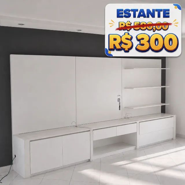Estante e Painel para Tv