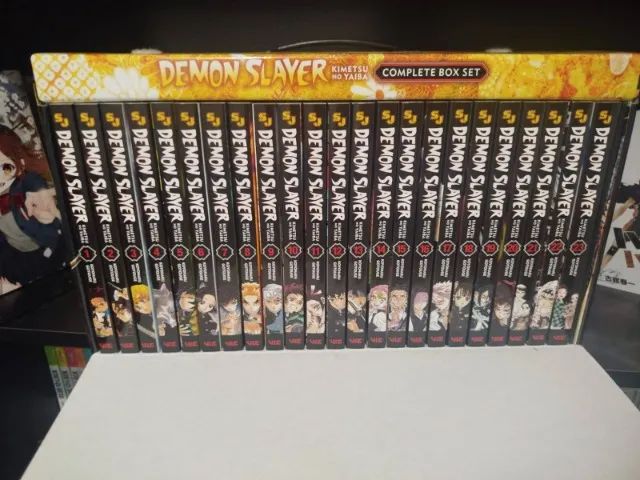 Demon Slayer Manga Completo - Box de Colecionador VIZ Media