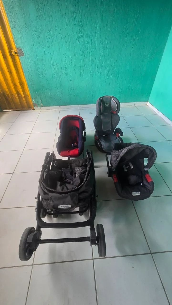 Vendo cadeirinha e bebê conforto  - Foto 3