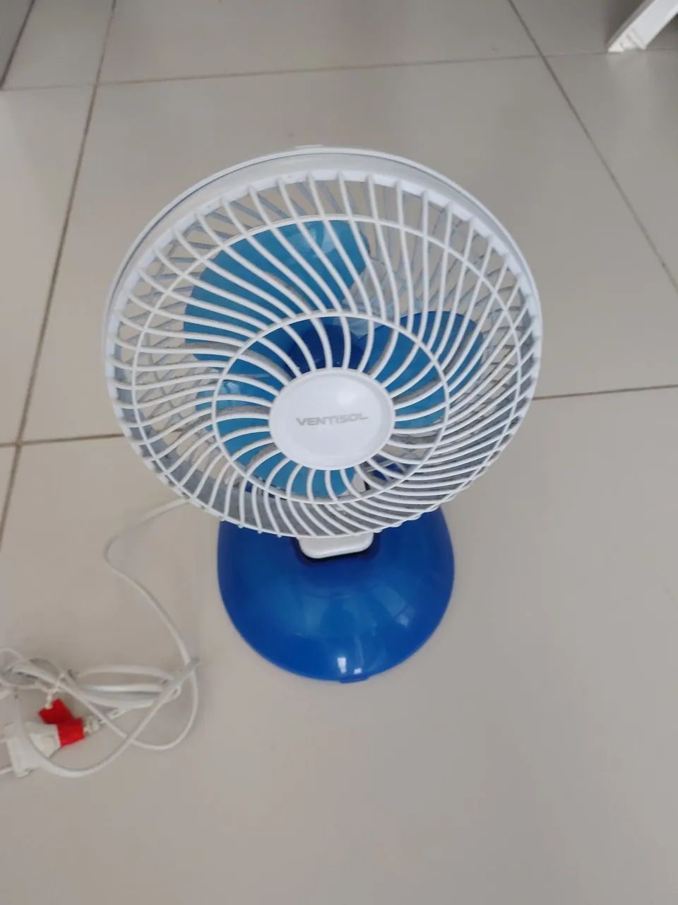 Ventilador portátil de mesa ventisol
