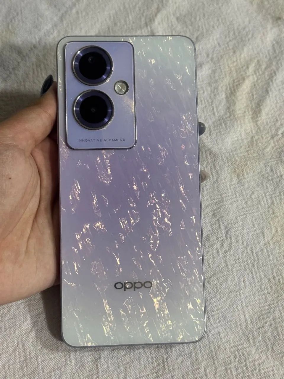OPPO A79 5G - 256GB com 1 ano de uso, semi novo - Foto 4