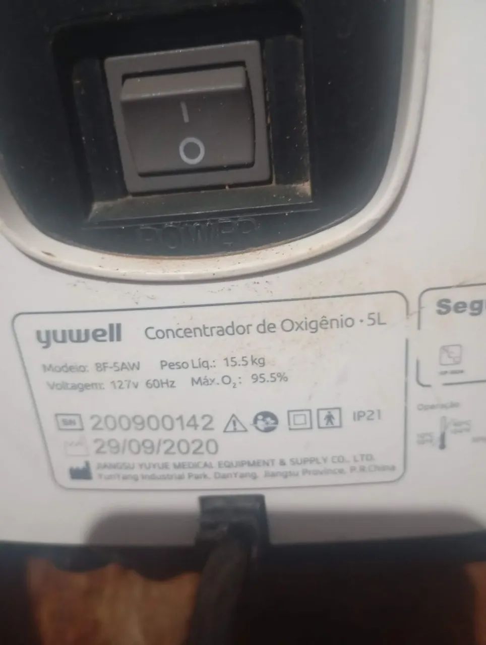 Concentrador de oxigênio  - Foto 4