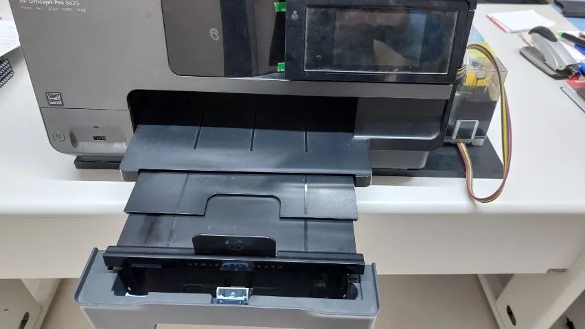Impressora Hp Officejet Pro 8620 Multifuncional - Defeito - Foto 4