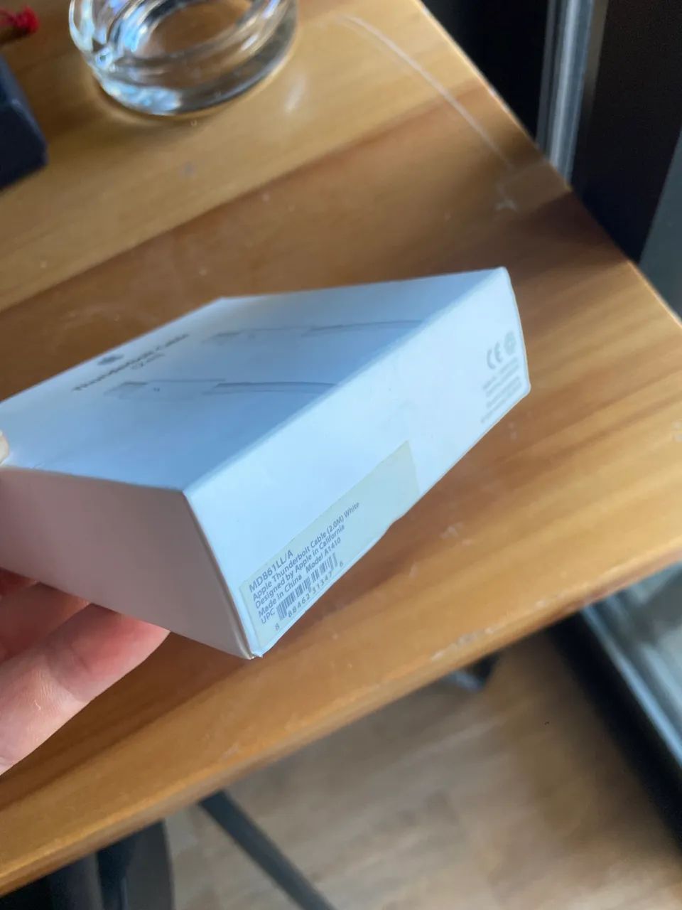 Cabo Thunderbolt 2 Genuíno Apple NOVO 2 Metros  - Foto 4