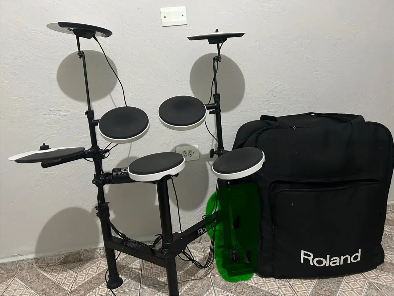 Bateria Roland td4 com bag  - Foto 2