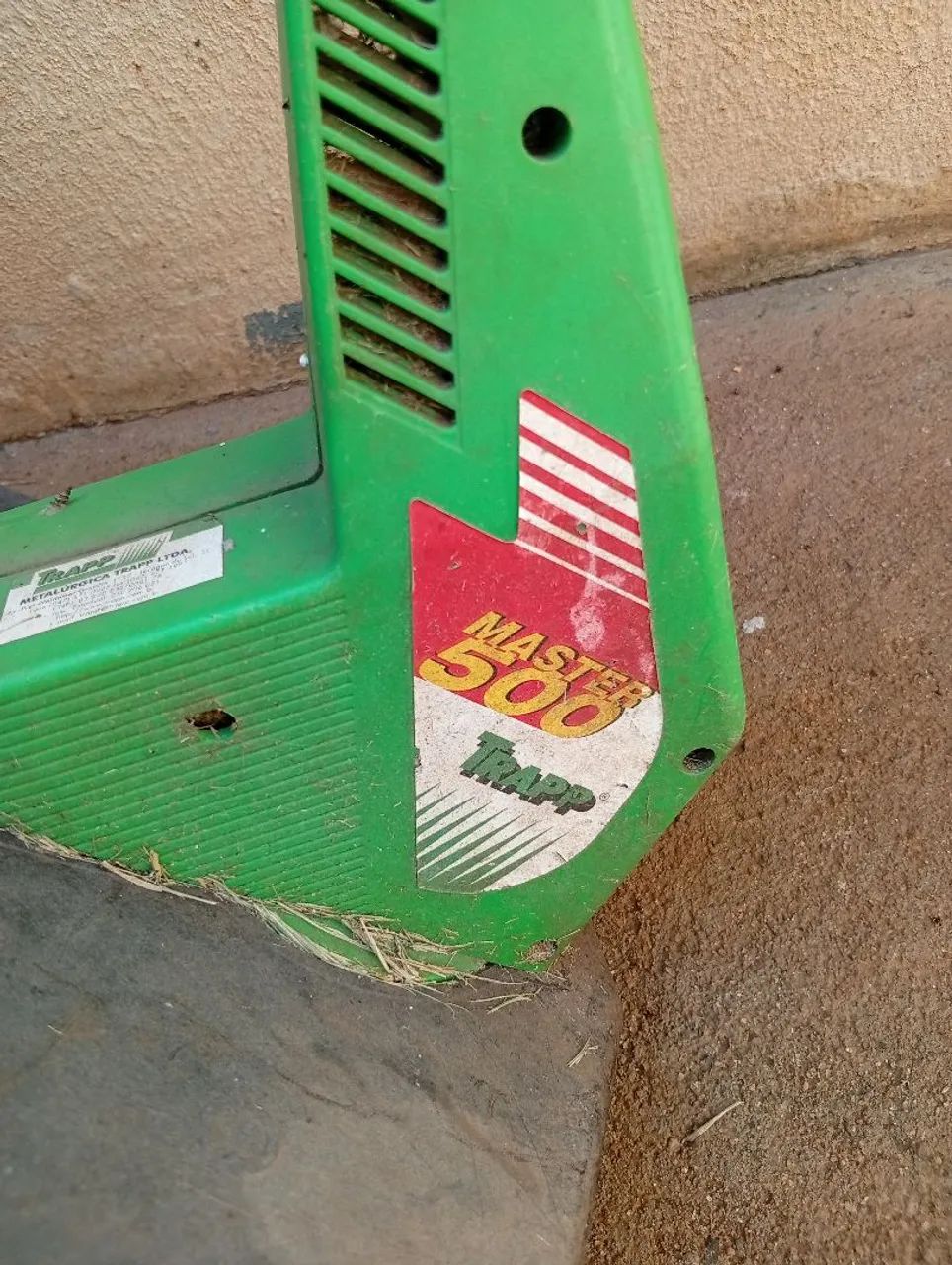 ? Aparador de Grama TRAPP Master 500W - Foto 4