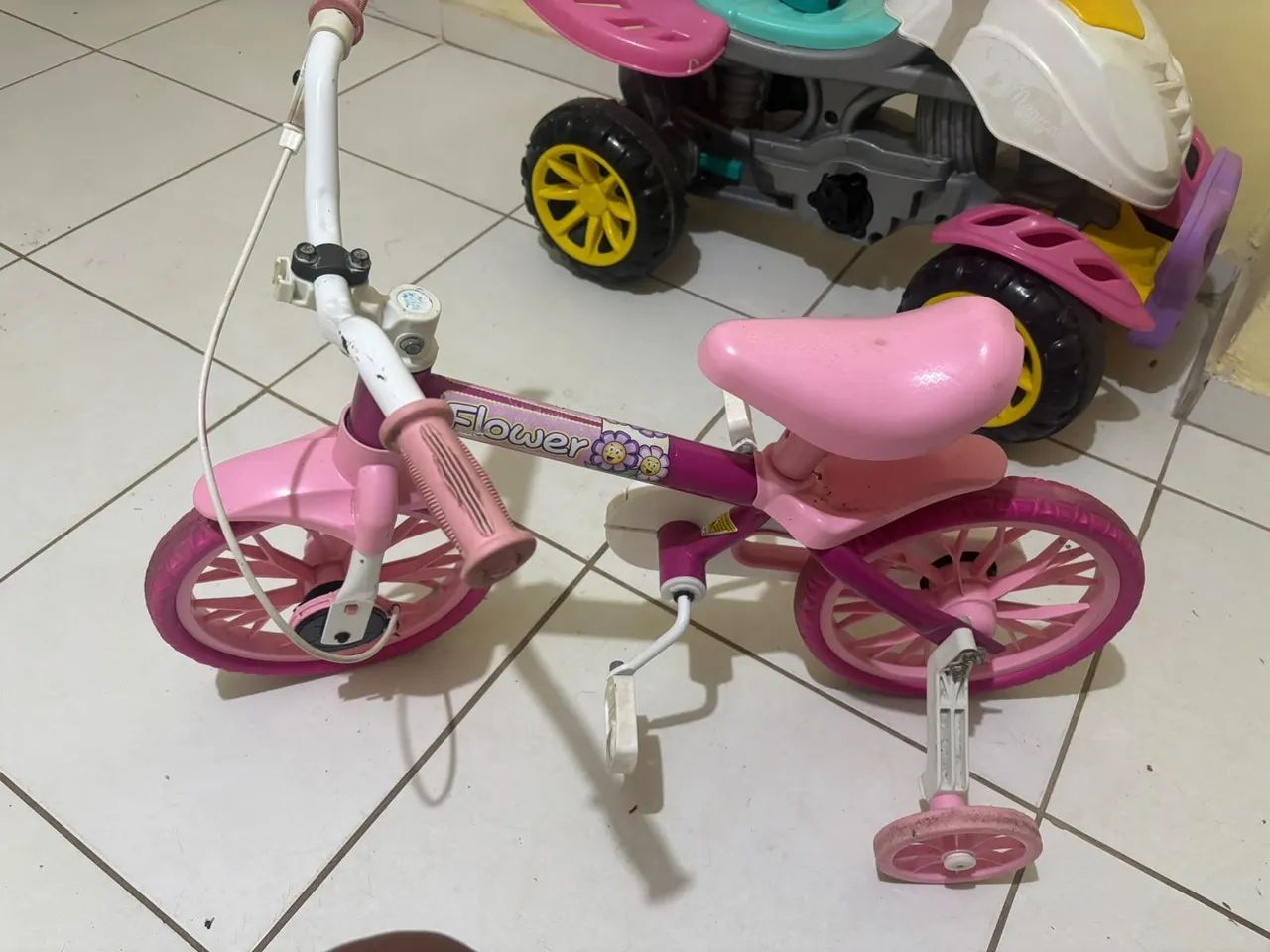 Bicicleta infantil menina  - Foto 3
