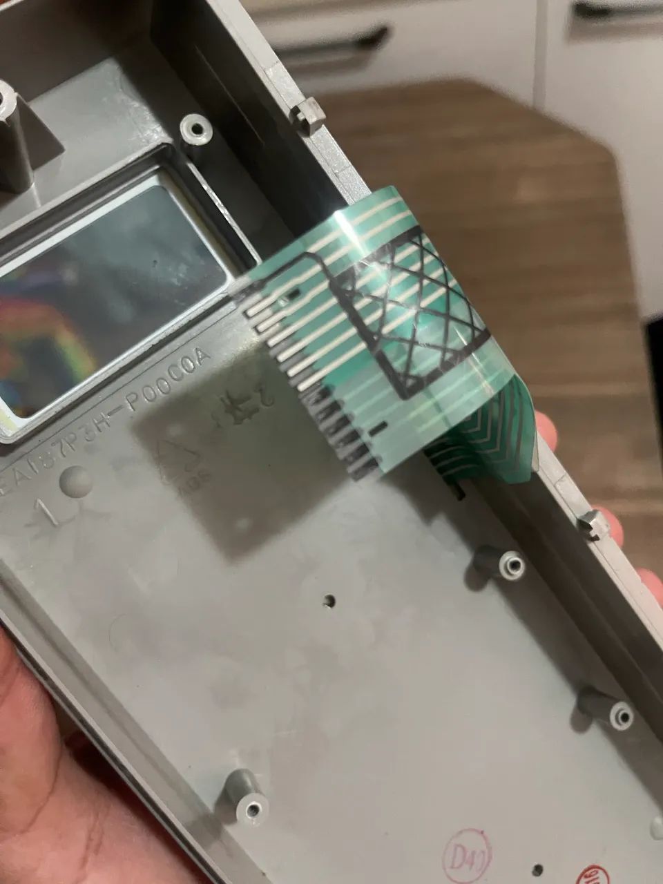 Frente de microondas Brastemp sem a placa 