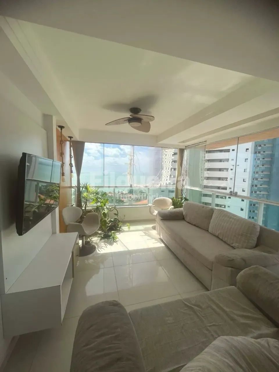 BRAZIL FLAT - APARTAMENTO ponta negra - Foto 2