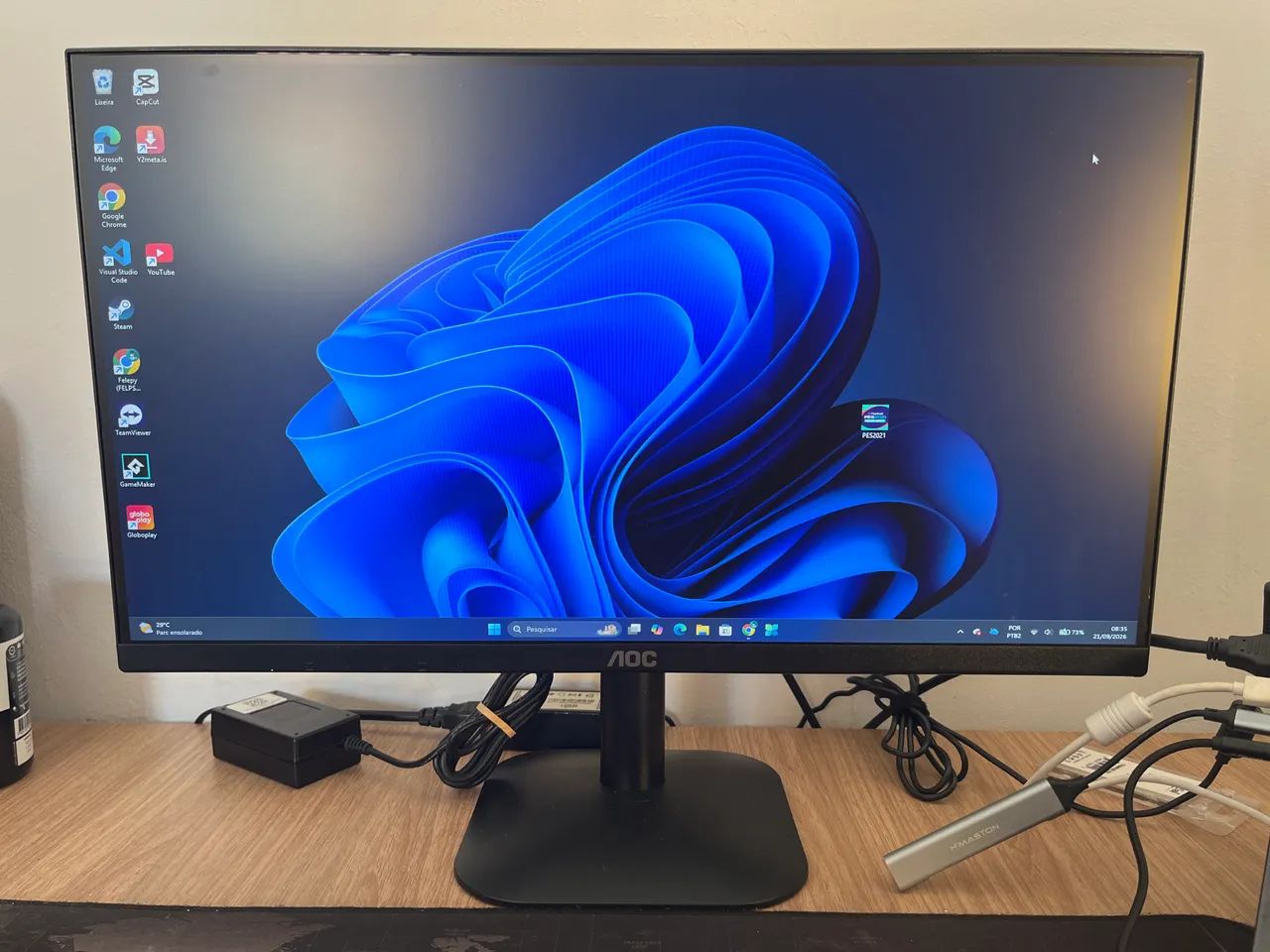 Monitor AOC 22?