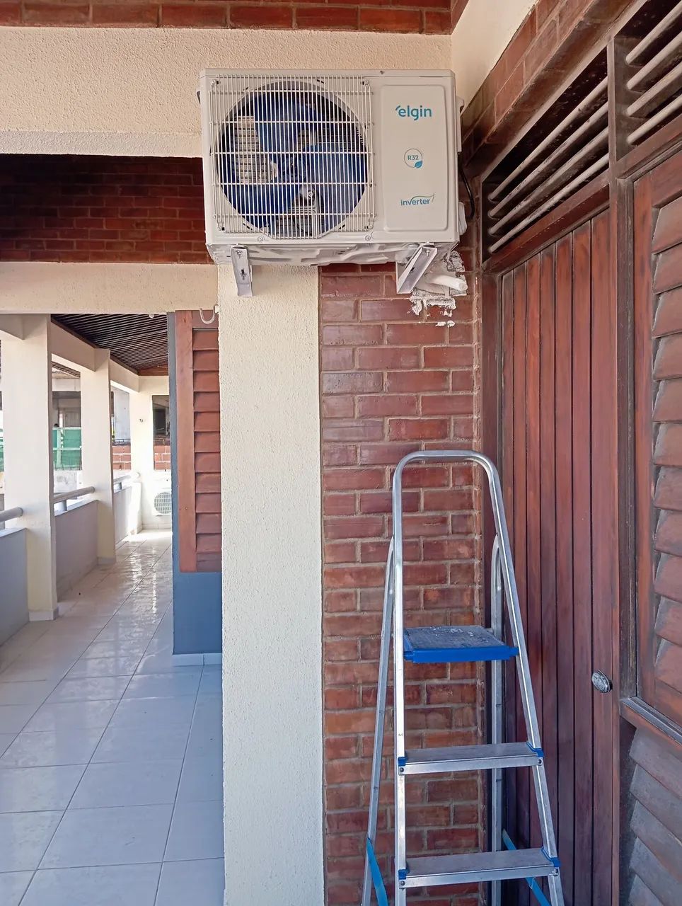 Trabalho com ar condicionado  - Foto 4