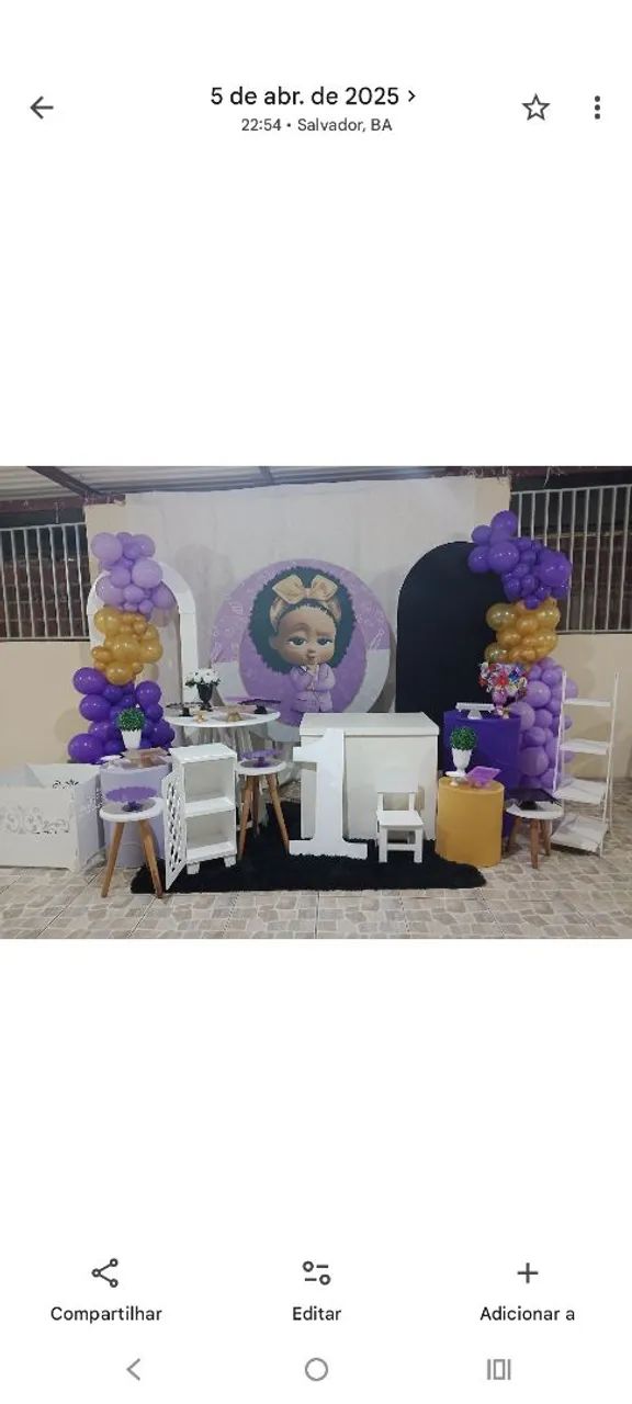 Decoração de festa desapego  - Foto 3