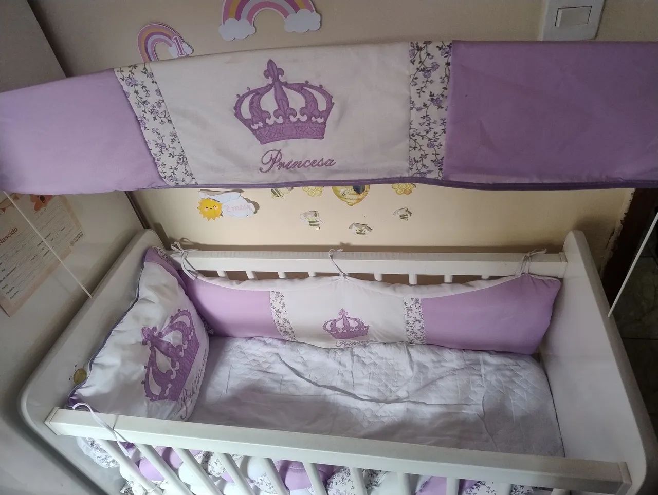 Mini berço Ternurinha  - Foto 3