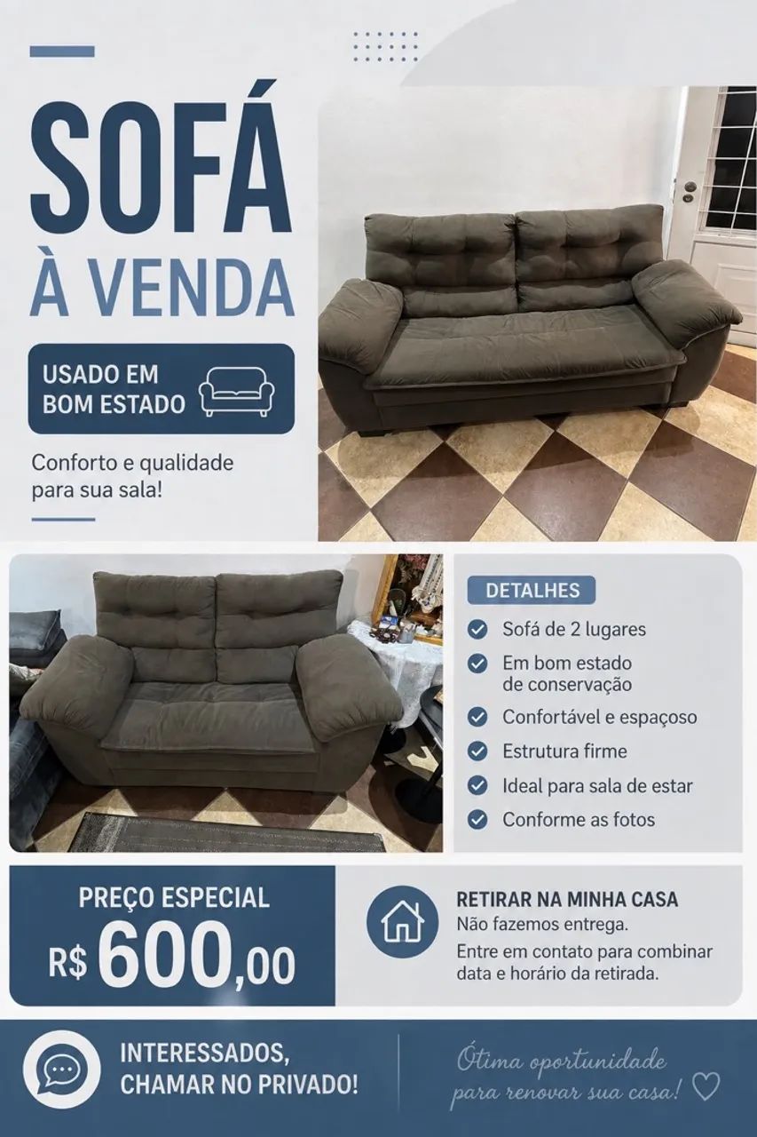 Sofa em bom estado  - Foto 2