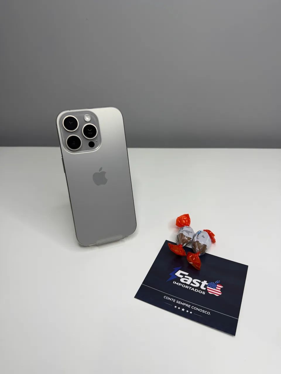 iPhone 16 Pro 512Gb Natural Titânio - OPORTUNIDADE