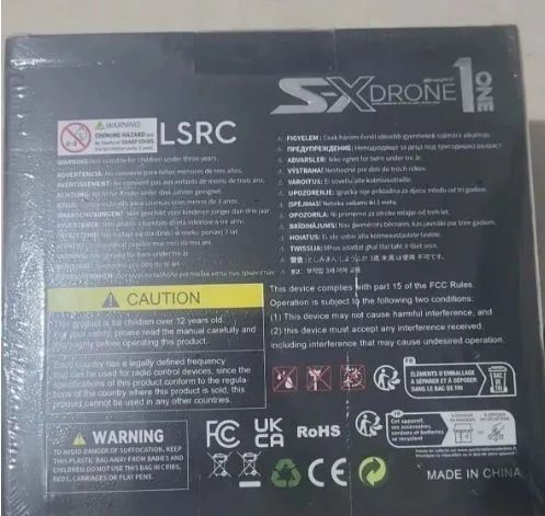 Drone Sx1 novo (lacrado) - Foto 5