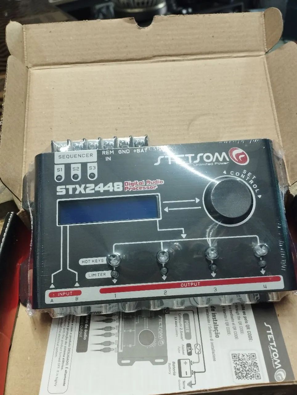 Processador stx2448