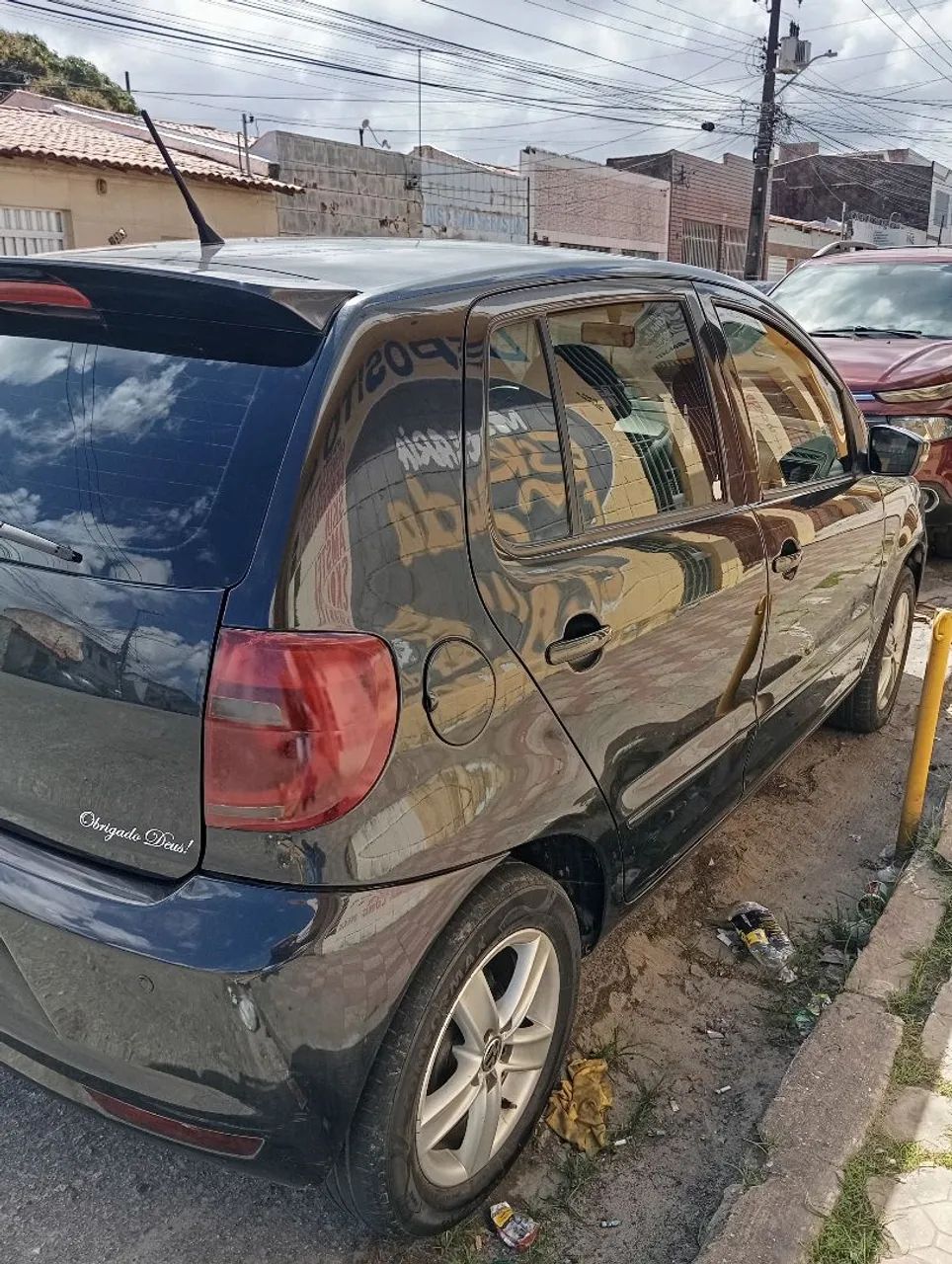 Volkswagen Fox 1.0 MI Total Flex 8V 5P 2012 - Foto 3