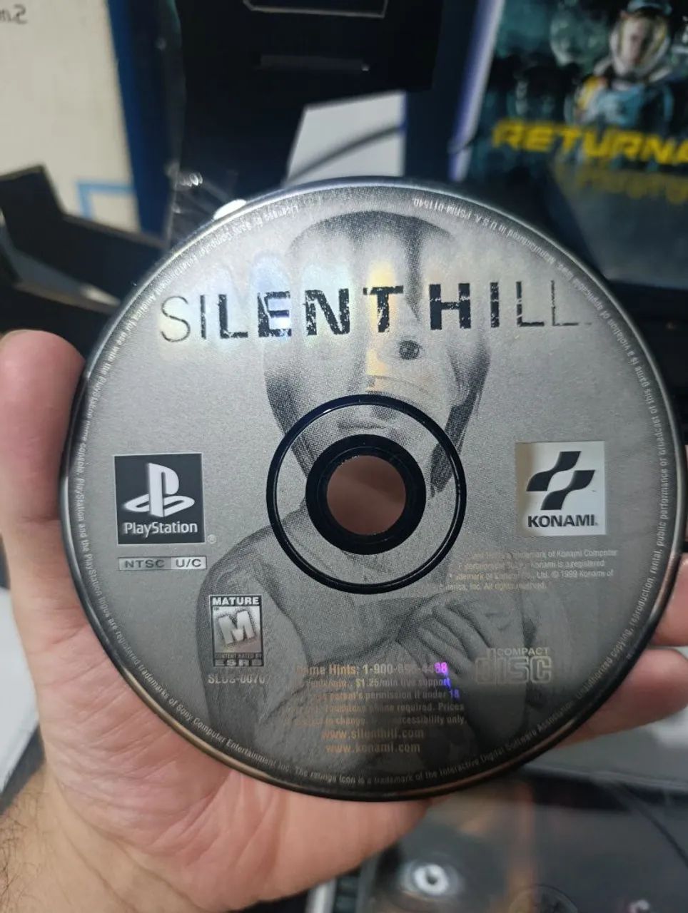 Silent Hill - PS1 - Foto 5