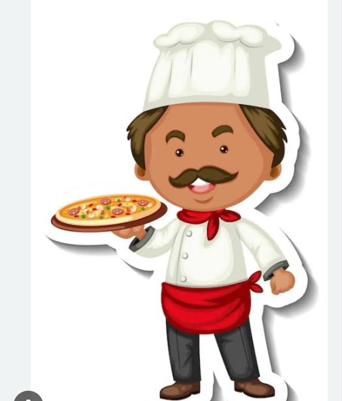 Auxiliar de Pizzaolo 
