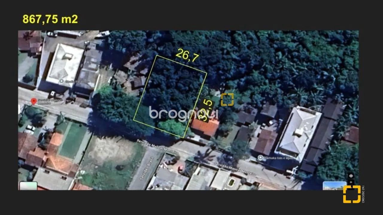 Terreno à venda em Canasvieiras