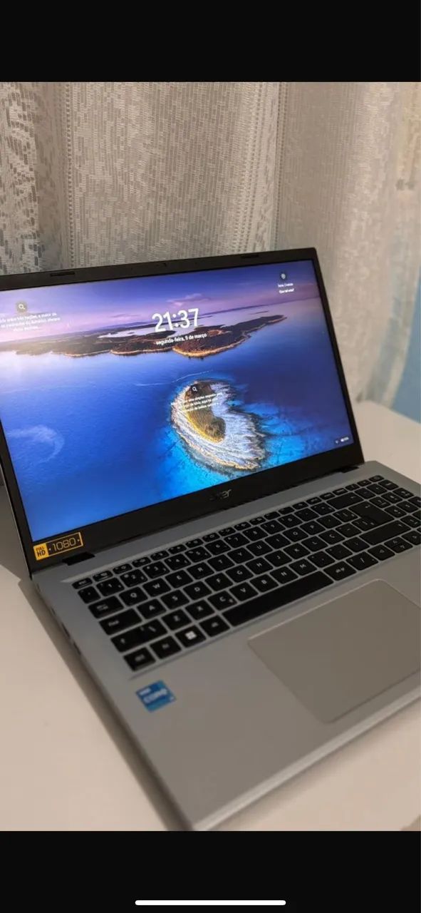 NOTEBOOK ACER ASPIRE I3 8GB 256GB
