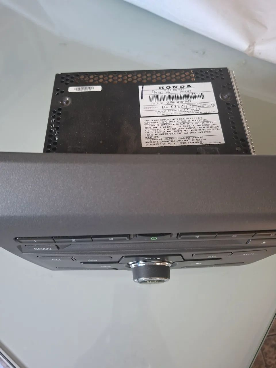 RÁDIO HONDA CIVIC - Foto 4