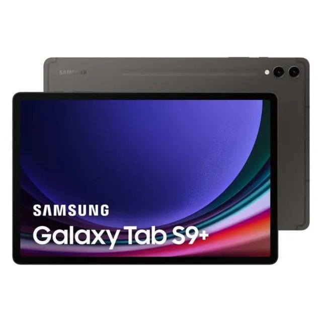 Samsung Galaxy Tab S9+ SM-X810 本体 Samsung Galaxy Tab S9+ Wi-Fi 256GB (SM-X810) - Tablets e E-Readers