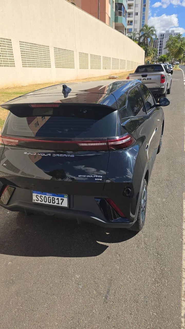 BYD Dolphin Mini (Elétrico) 2025 - Foto 3