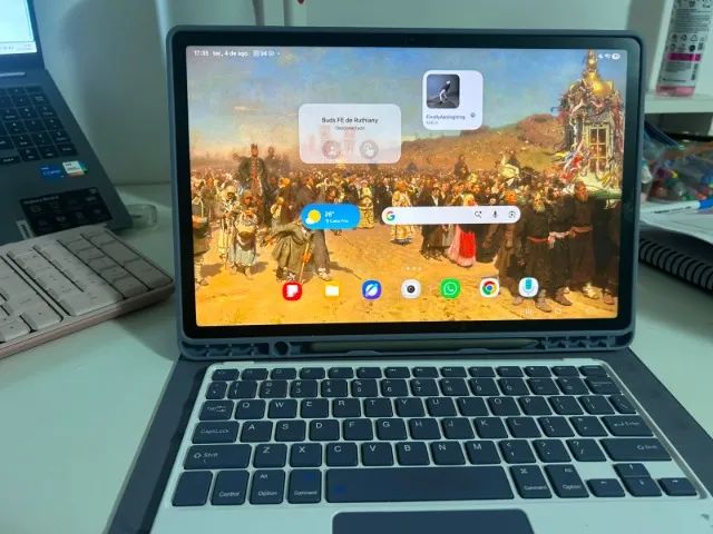 Tablet Samsung Galaxy Tab S9 plus FE com Spen (caneta) - Foto 2