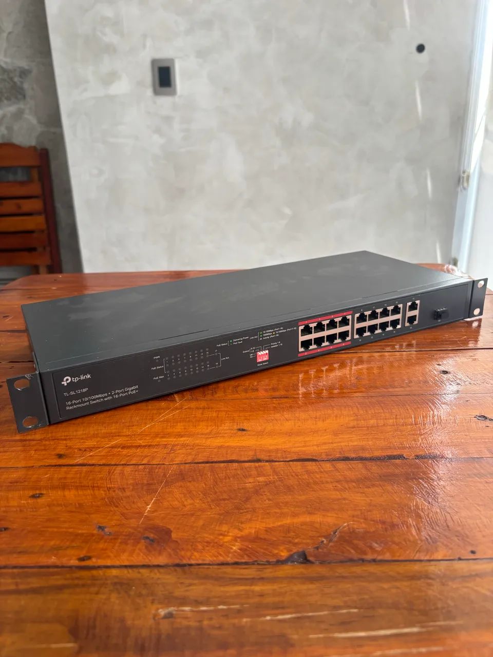 Switch Tp-link Tl-sg1218 16 Portas Gigabit - Foto 3