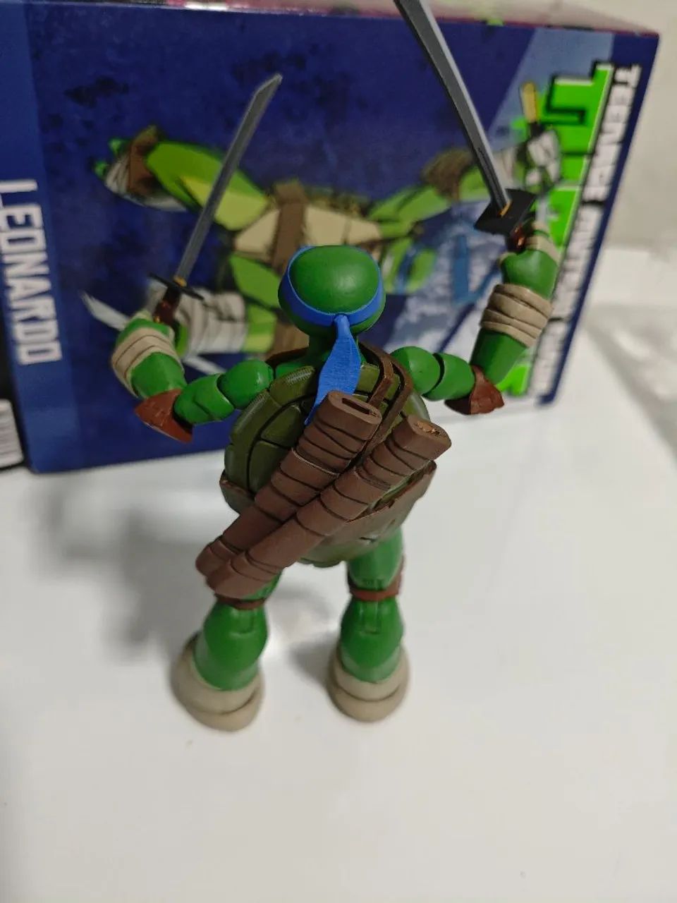 NECA Tartaruga Ninja TMNT 2012 - Leonardo  - Foto 3