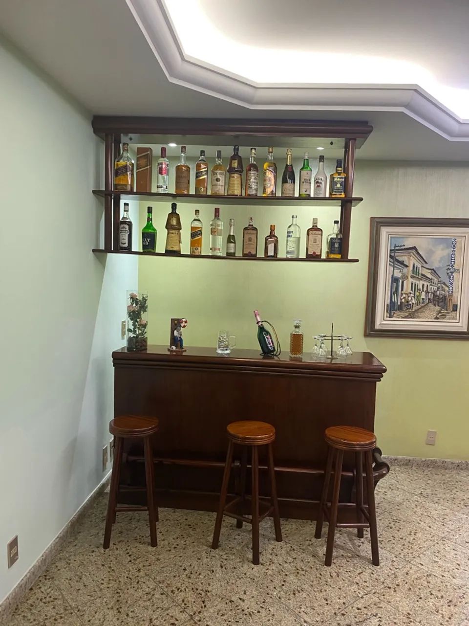 Bar em Madeira Maciça  - Foto 2