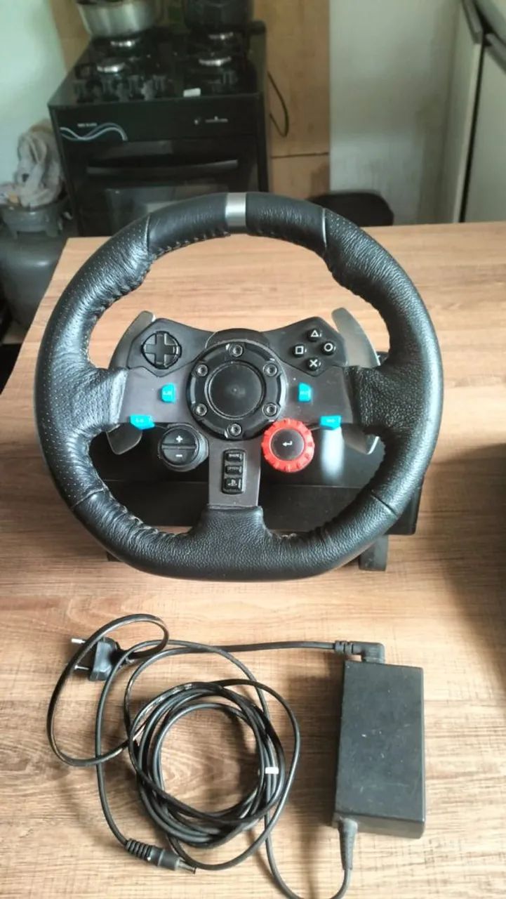 Volante gamer Logitech g29 