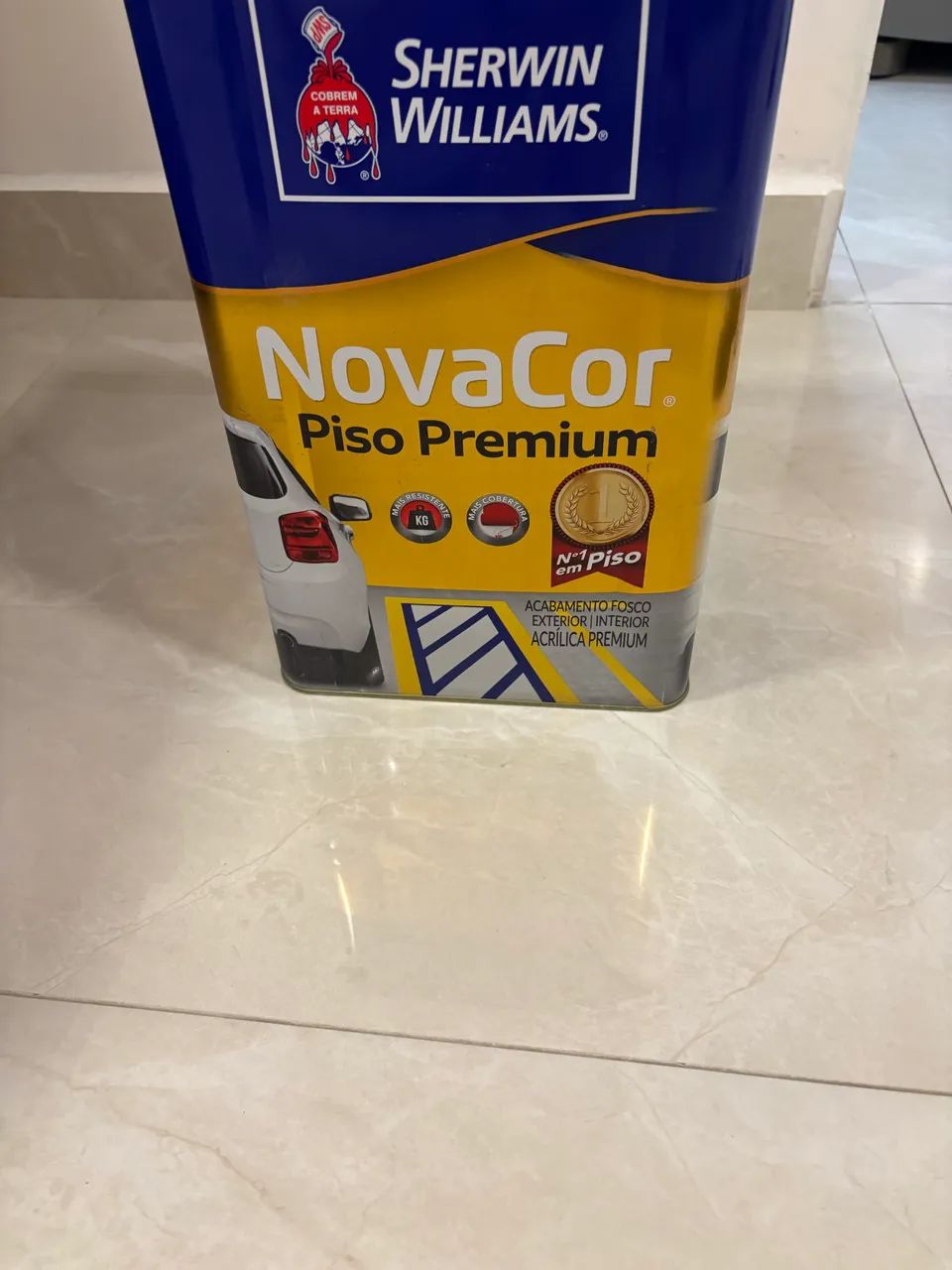 Tinta cor concreto 