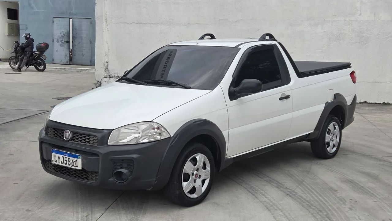 Fiat Strada Working 1.4 MPI Fire Flex 8V CS 2016 - Foto 4