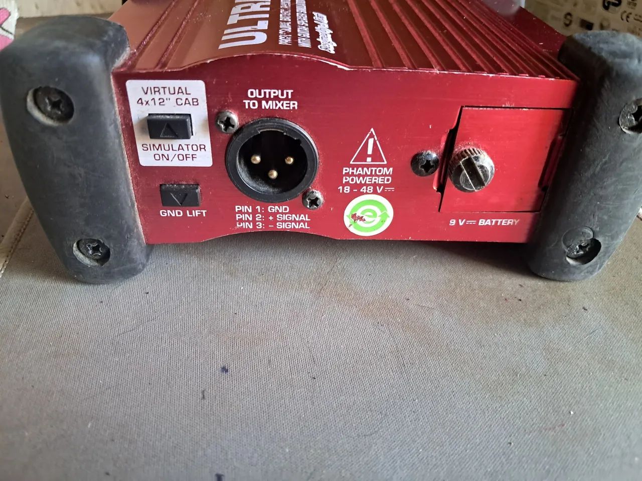 Direct Box Behringer para guitarra  - Foto 2