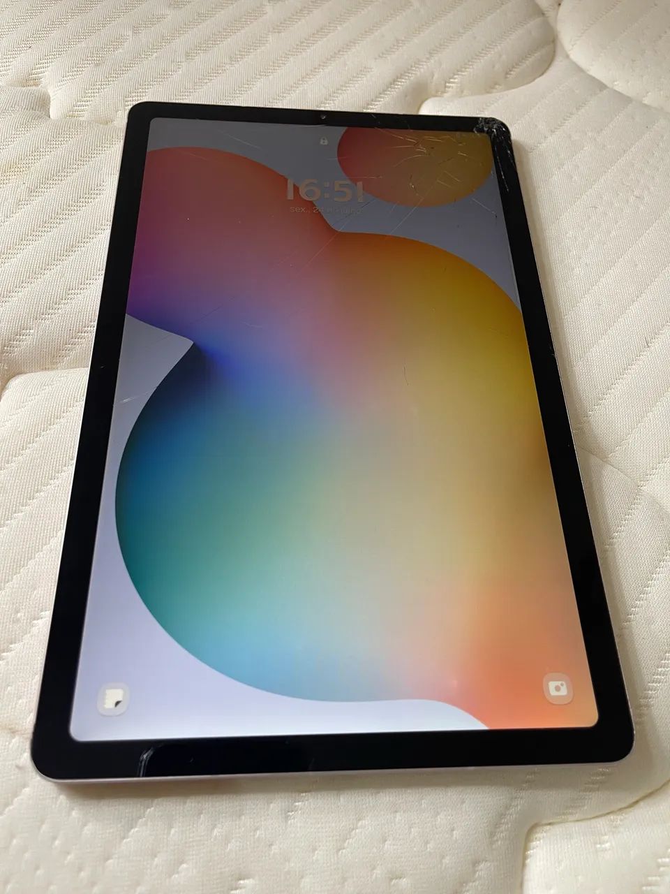 Galaxy Tab S6 Lite sem caneta. + teclado e mouse